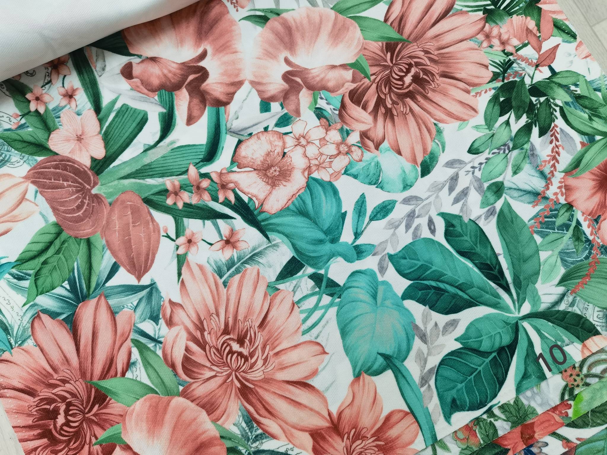 Florentina 03, 10, 17, 24, 31, 38 ткань 5 Авеню, Цветы-Растения от магазина Ткани Мира ✅