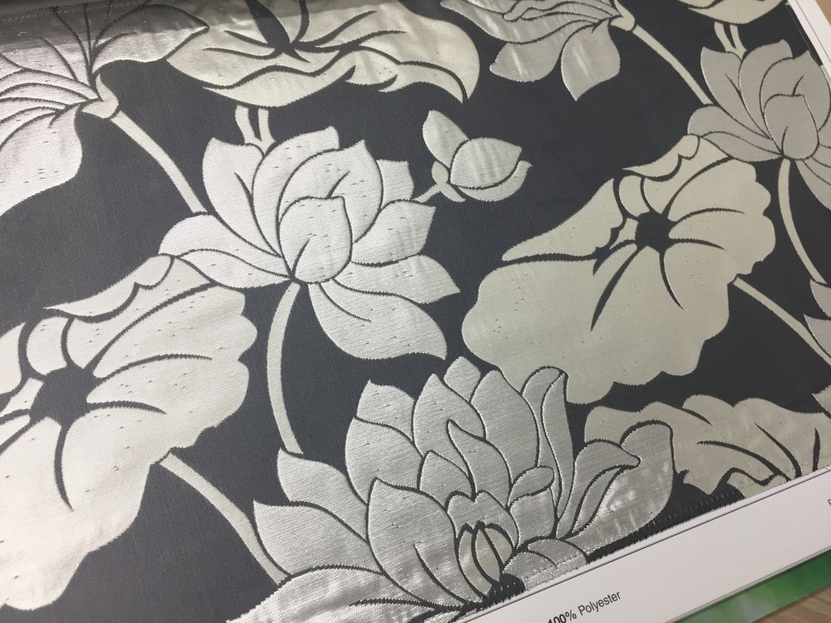 Alta Velocita В286 ткань Decolux, Цветы-Растения от магазина Ткани Мира ✅