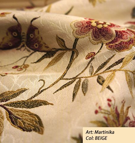 Martinika ткань Dana Panorama, Цветы-Растения Персонажи от магазина Ткани Мира ✅