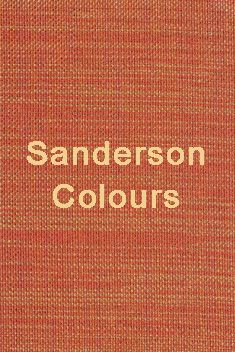 Sanderson Colours