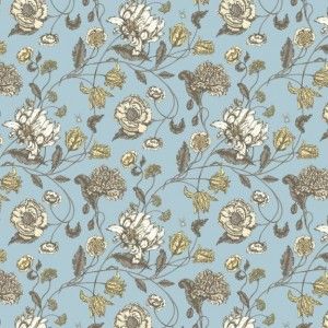 Avania Mayenne ткань Blendworth, Цветы-Растения от магазина Ткани Мира ✅