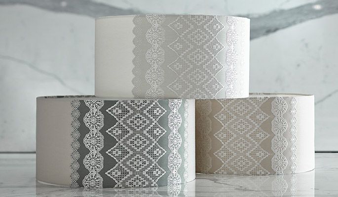 Prism Silks Cosmos Lace 31565 ткань James Hare, Полоска от магазина Ткани Мира ✅