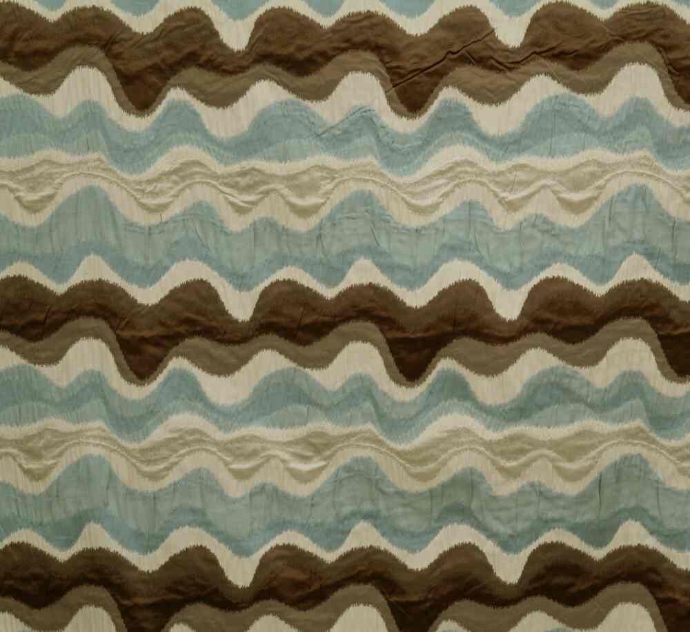 Samarkand 06,13,20,27,34,41 ткань 5 авеню, Волны-Зигзаги от магазина Ткани Мира ✅