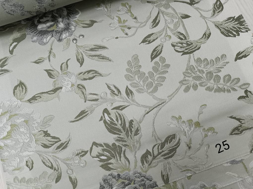 English Garden 04, 11, 18, 25, 32, 39 ткань 5 Авеню, Цветы-Растения от магазина Ткани Мира ✅