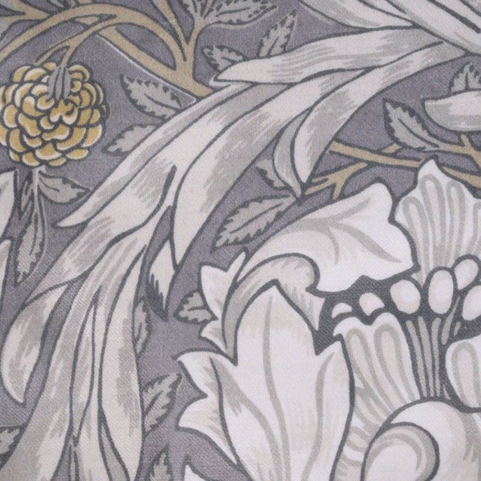картинка African Marigold Velvet Limestone ткань William Morris 