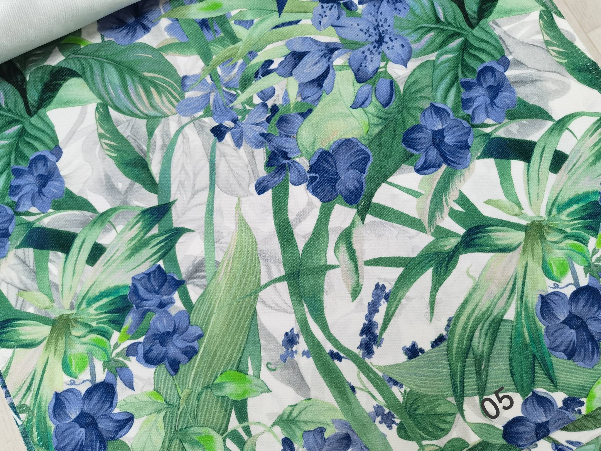 Florentina 05, 12, 19, 26, 33, 40 ткань 5 Авеню, Цветы-Растения от магазина Ткани Мира ✅