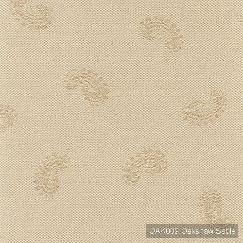 Lochwinnoch OAK009 ткань The Isle Mill, Огурцы-Пейсли от магазина Ткани Мира ✅