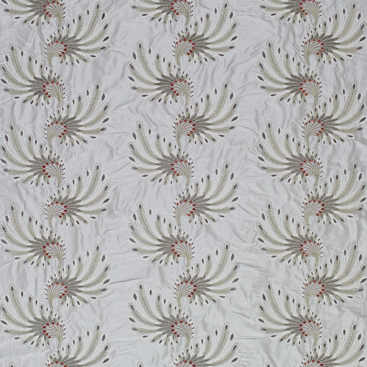 Fitzrovia Plume ткань James Hare, Цветы-Растения от магазина Ткани Мира ✅