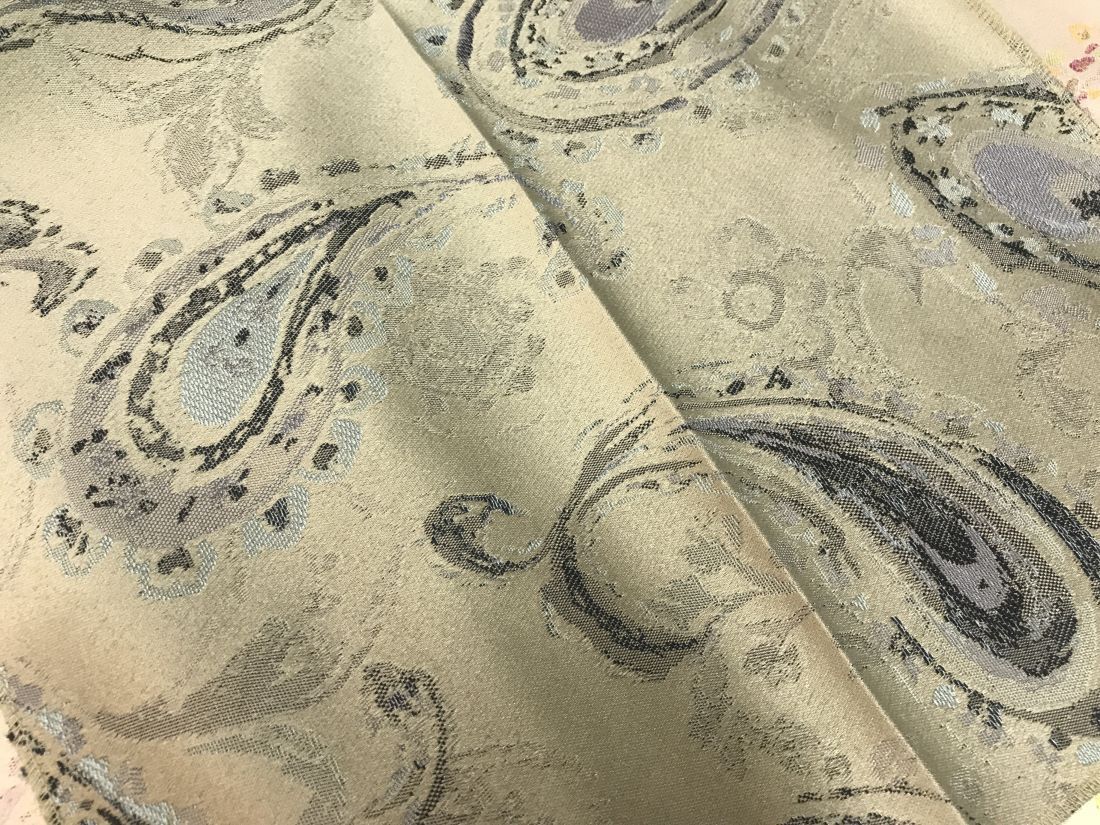 15200 ткань Decora, Огурцы-Пейсли от магазина Ткани Мира ✅