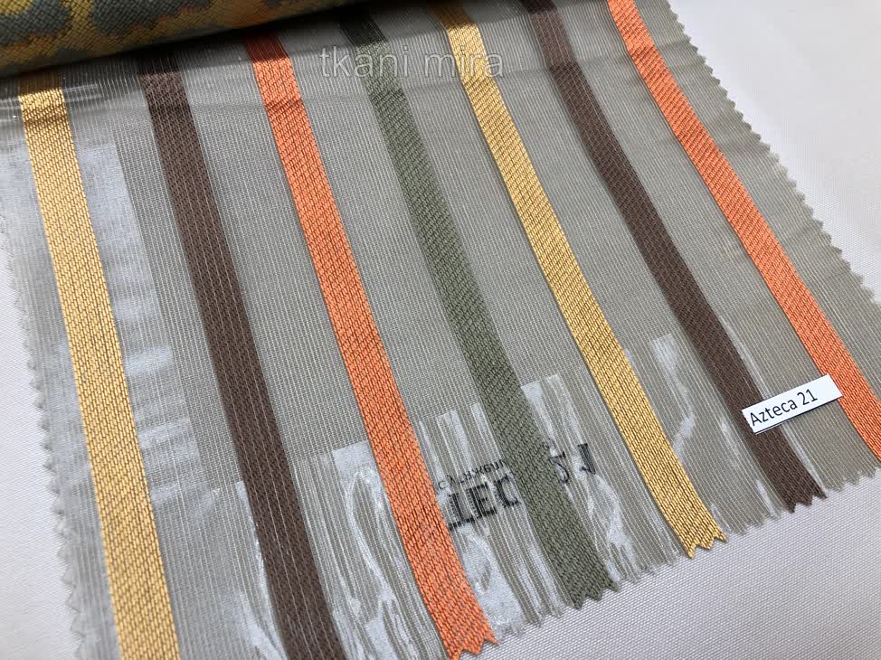 Ткань  Azteca 01, 11, 21, 31,  41, Полоска от магазина Ткани Мира ✅