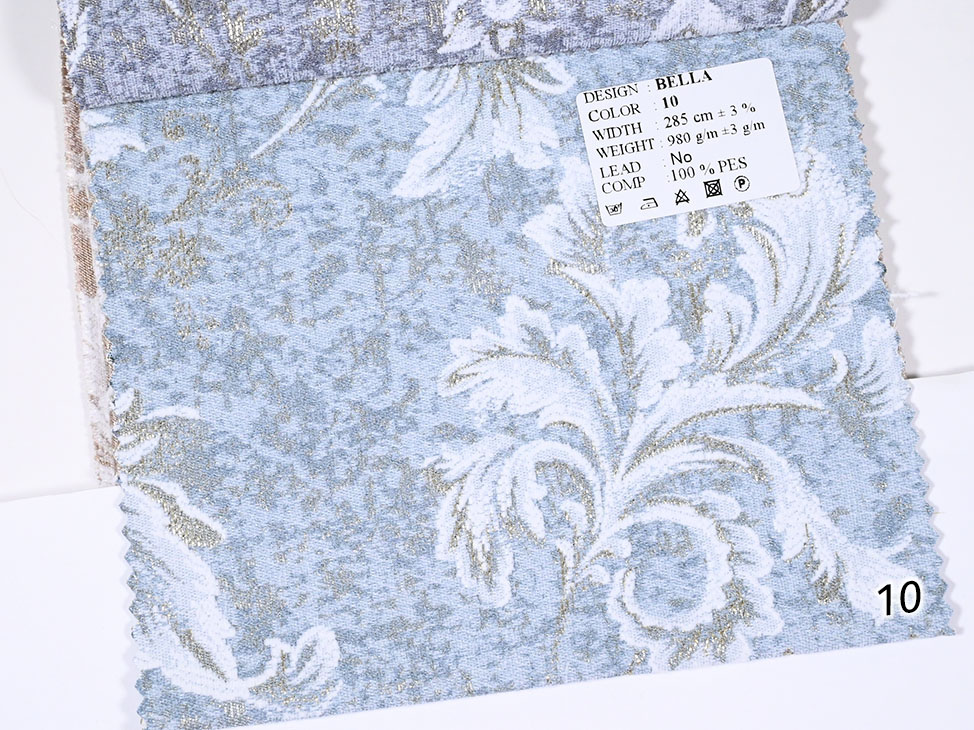 BELLA ткань El Desing, Цветы-Растения от магазина Ткани Мира ✅