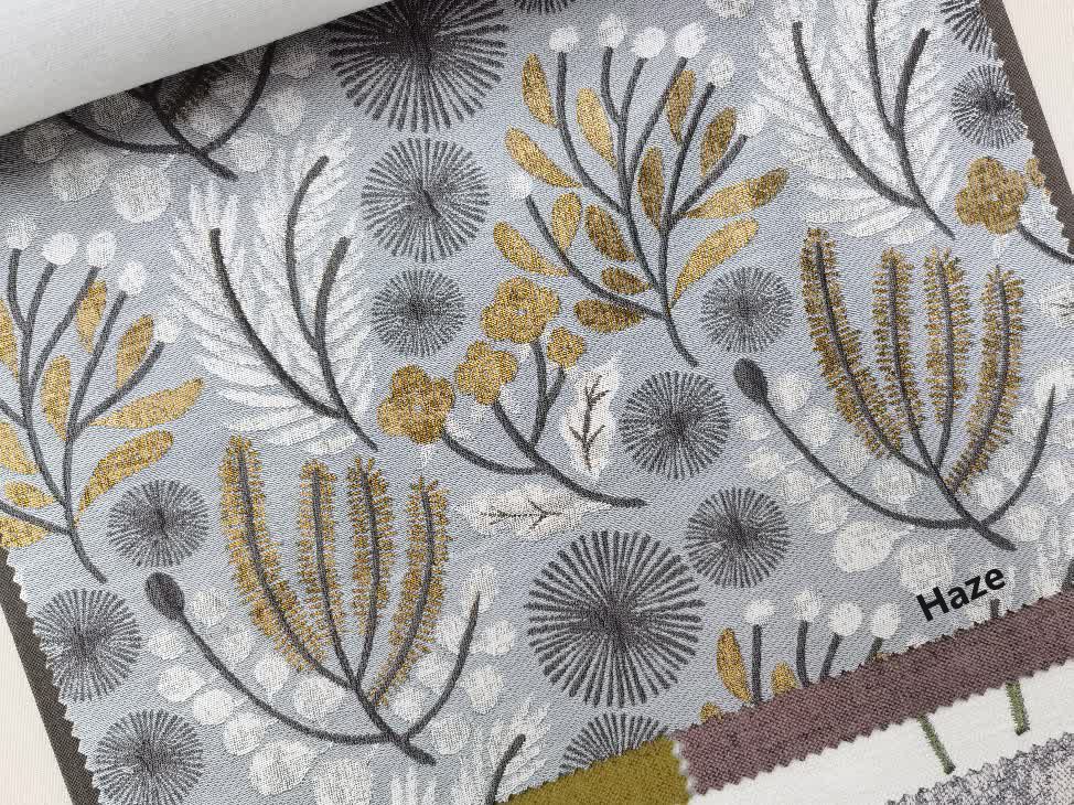 Beckett ткань Ashley Wilde designs, Цветы-Растения от магазина Ткани Мира ✅