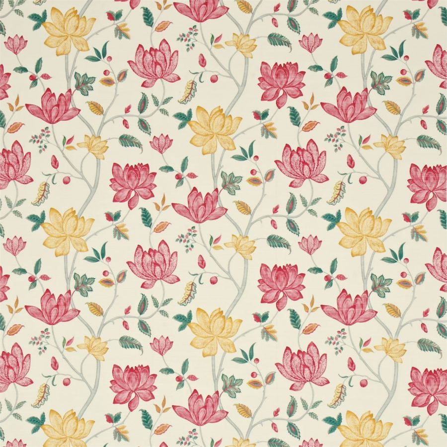 Ткань Sanderson DOPNPO202  Options 10, Цветы-Растения от магазина Ткани Мира ✅