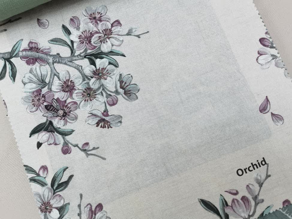 Alix ткань Ashley Wilde designs, Цветы-Растения от магазина Ткани Мира ✅