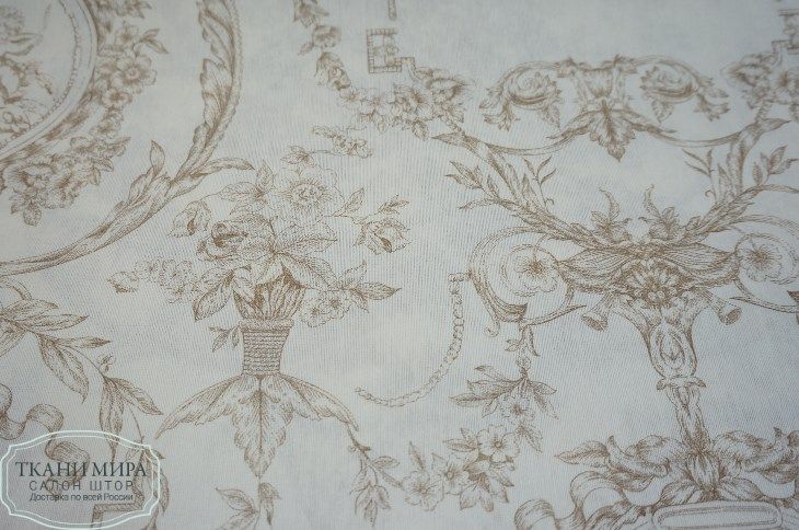 Ткань De Jouy 02, 18, 27, 36, Дамаск от магазина Ткани Мира ✅