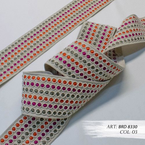 картинка Бордюр DP-BRD-8330-03 от магазина Ткани Мира