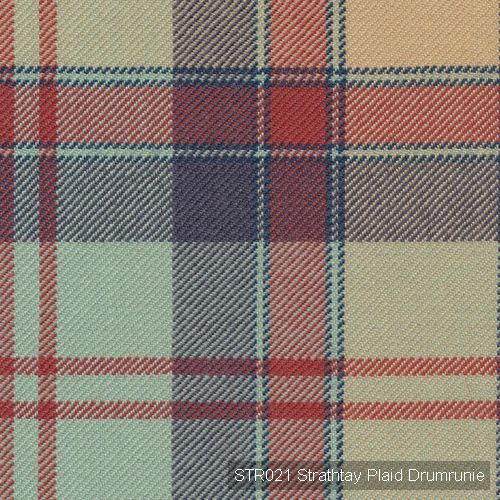 Strathtay STR021 ткань The Isle Mill, Однотонная от магазина Ткани Мира ✅