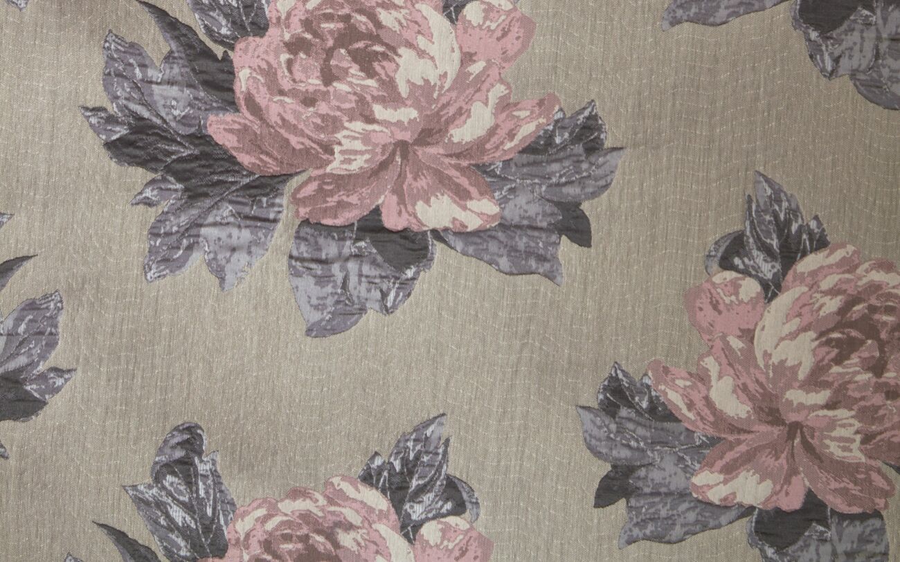 Harmony 08-16-24-32-40-48 ткань 5 авеню, Цветы-Растения от магазина Ткани Мира ✅