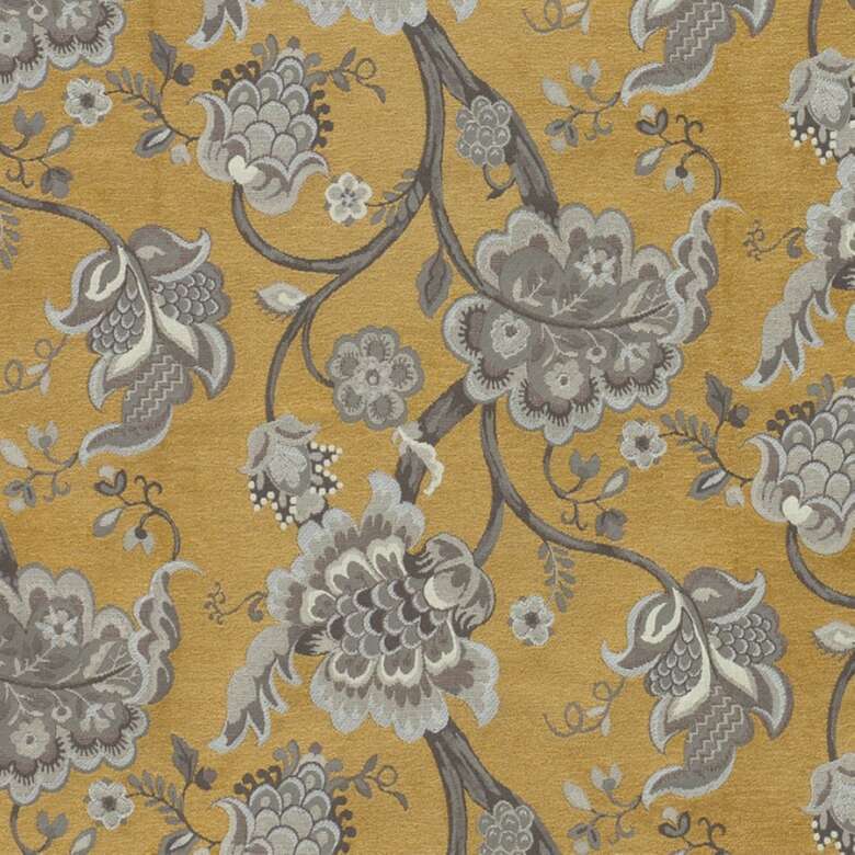 Louvre Merge ткань Dom Caro, Цветы-Растения от магазина Ткани Мира ✅