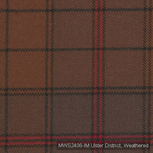 Tartans II MWS2406/IM ткань The Isle Mill, Клетка от магазина Ткани Мира ✅