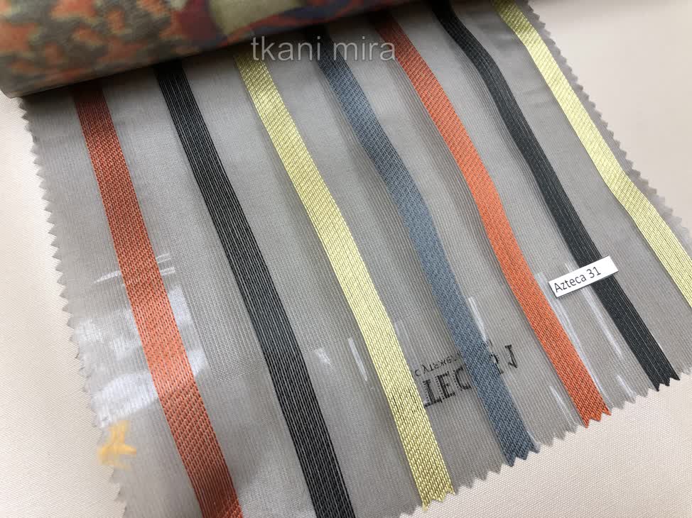 Ткань  Azteca 01, 11, 21, 31,  41, Полоска от магазина Ткани Мира ✅
