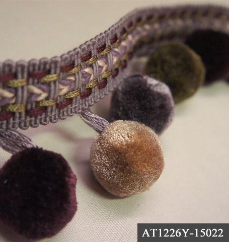 AT1226Y Royal Bells тесьма картинка AT1226Y Royal Bells тесьма от магазина Ткани Мира