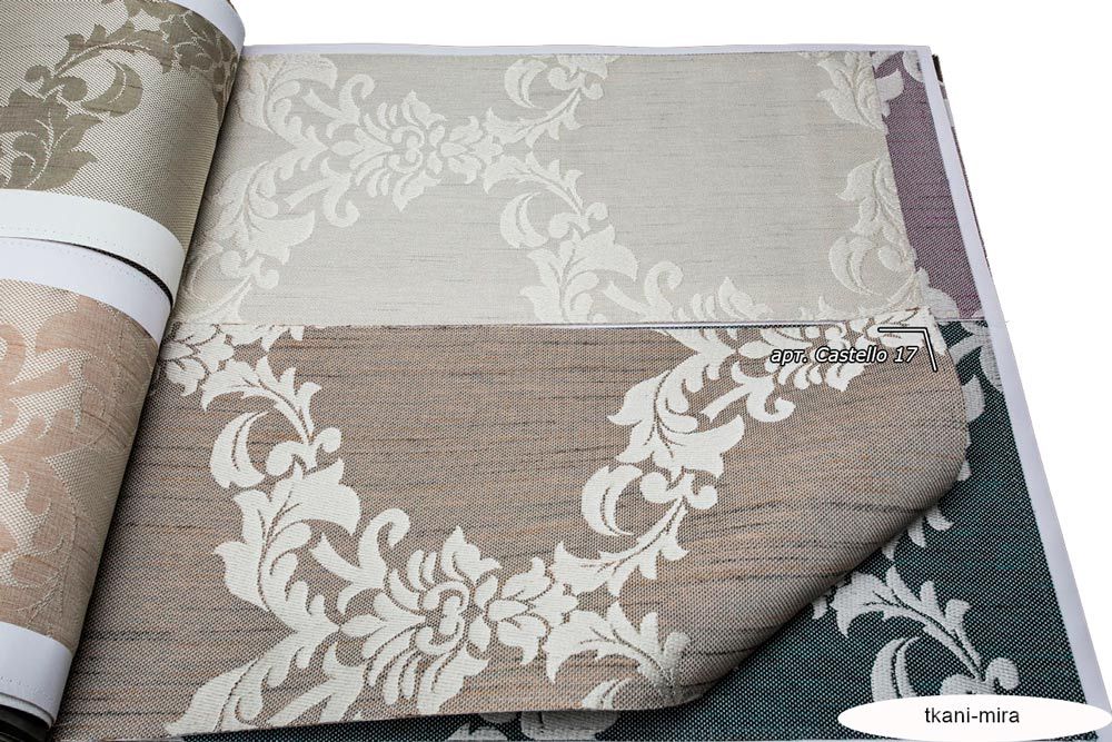 Castello 15,16,17,18,19,20,21 ткань 5 авеню, Цветы-Растения от магазина Ткани Мира ✅