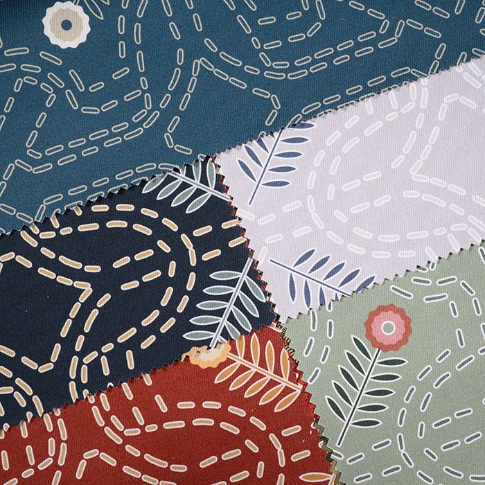 картинка Bullion Knot Wasabi ткань Silver Studio 