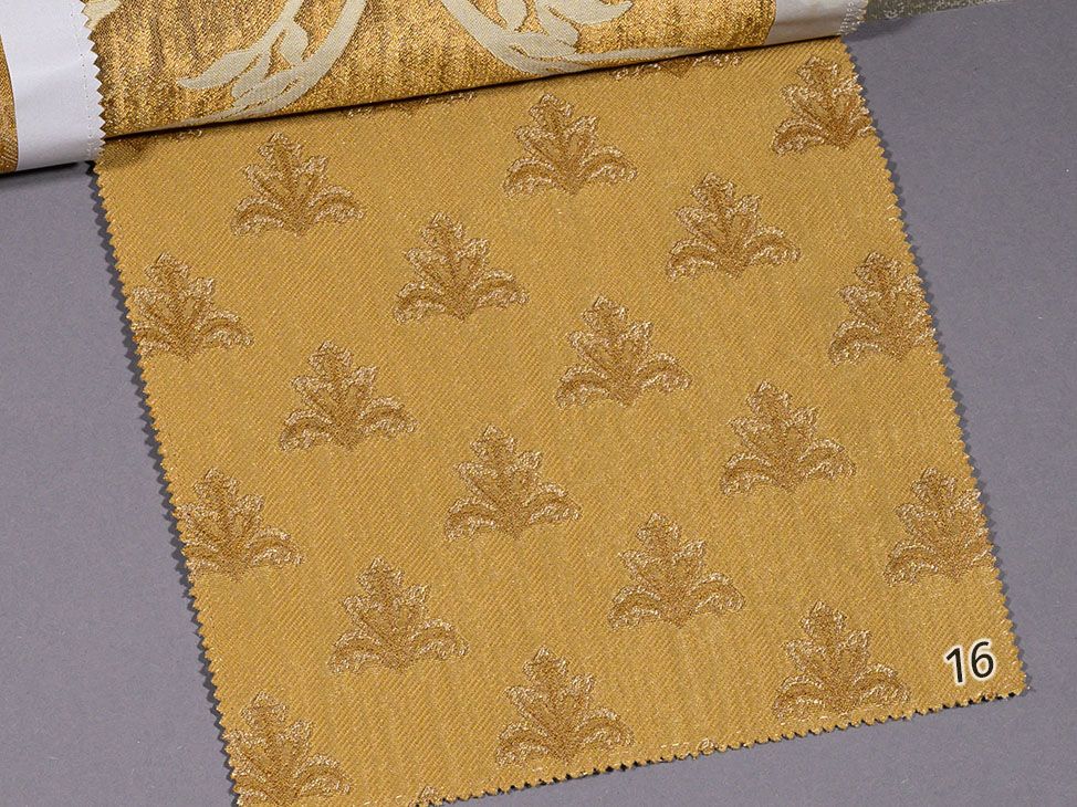 Cadoro 2, 9, 16, 23, 30, 37, 44, 51 ткань 5 Авеню, Вензель-Завитки от магазина Ткани Мира ✅