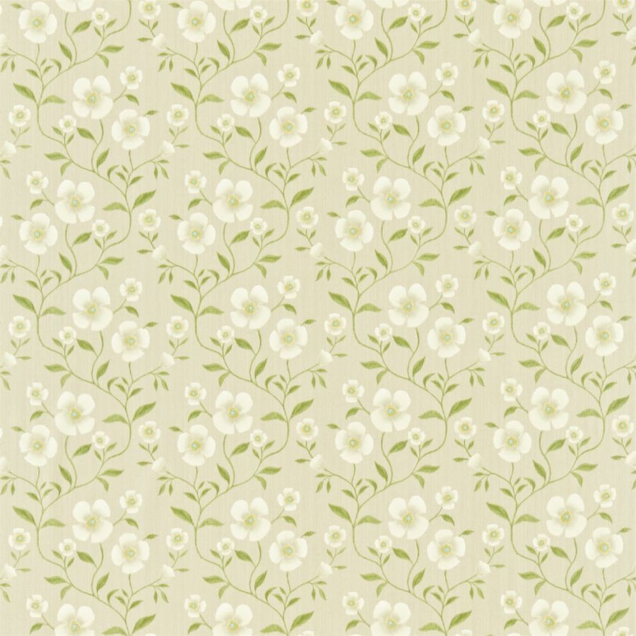 Ткань Sanderson 221929  Maycott Prints, Цветы-Растения от магазина Ткани Мира ✅