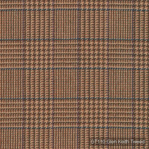 Rannoch Moor GT110 ткань The Isle Mill, Клетка от магазина Ткани Мира ✅