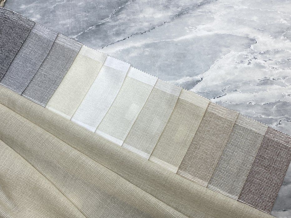 NO FIRE 9181 Rattan Miller. Ragnatella ткань Textil Express, Однотонная от магазина Ткани Мира ✅