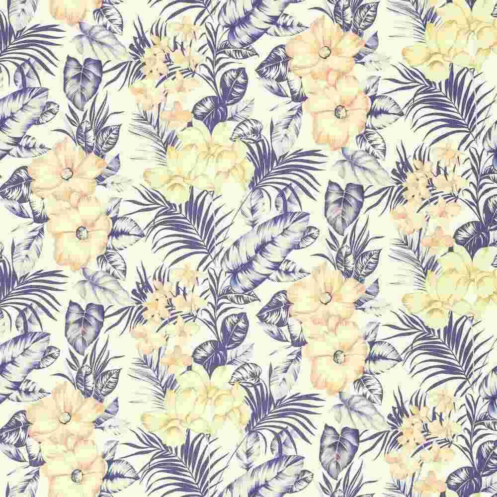 Tropicana 01,05,07,11,13 ткань 5 авеню, Цветы-Растения от магазина Ткани Мира ✅