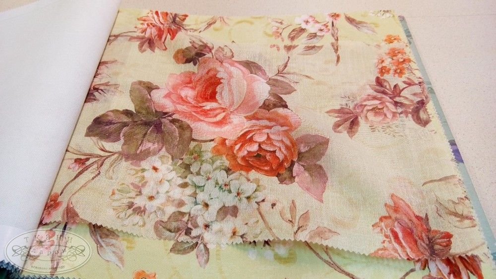 My Flower 11-13-15-17-19 ткань 5 Avenue, Цветы-Растения от магазина Ткани Мира ✅