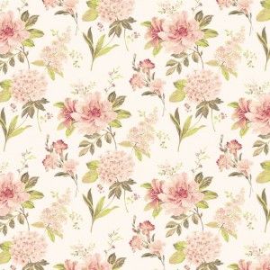 Bellevue Prints Melody ткань Blendworth, Цветы-Растения от магазина Ткани Мира ✅