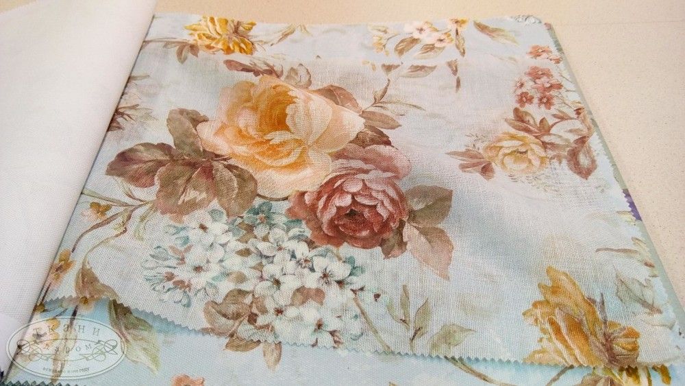 My Flower 11-13-15-17-19 ткань 5 Avenue, Цветы-Растения от магазина Ткани Мира ✅