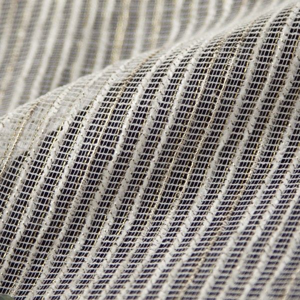 Nenis Naturel 9716 ткань Vip Dekor, Полоска от магазина Ткани Мира ✅