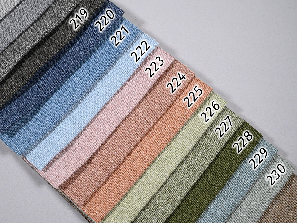 Porto ткань LoomArt, Однотонная от магазина Ткани Мира ✅