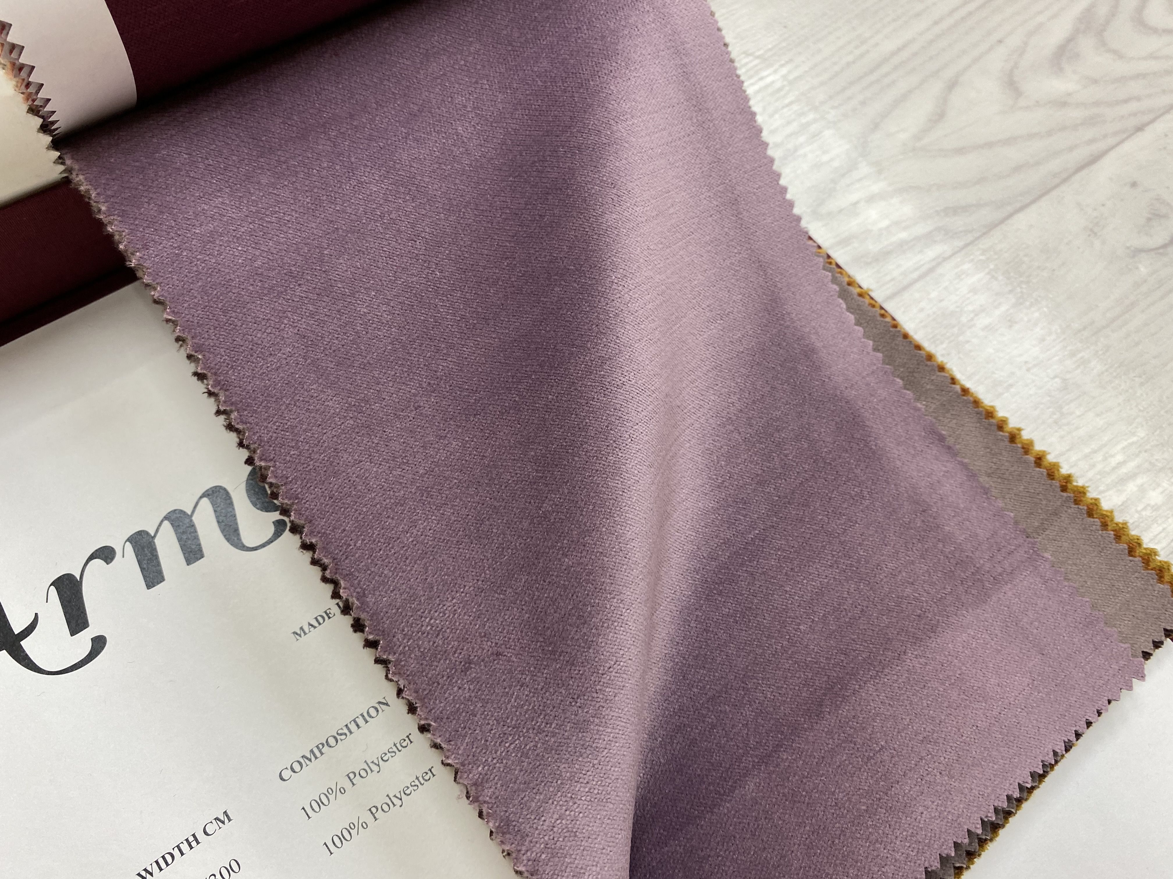 Armonico Lux ткань Galleria Arben, Однотонная от магазина Ткани Мира ✅