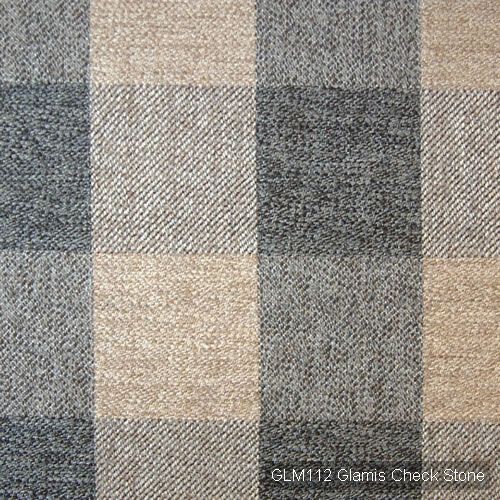 Glamis GLM112 ткань The Isle Mill, Клетка от магазина Ткани Мира ✅