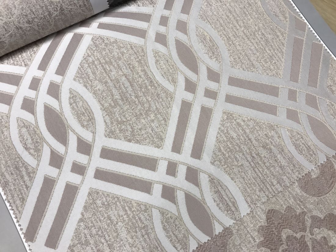 AD 1214 ткань Textil Express, Волны-Зигзаги от магазина Ткани Мира ✅
