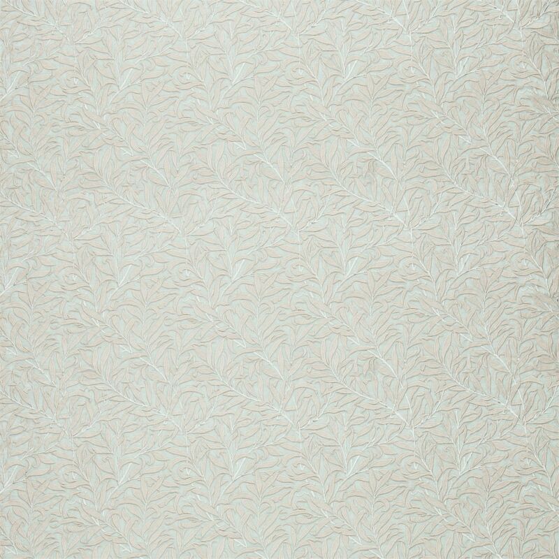 Pure Fabrics Pure Willow Bough Embroidery ткань Morris&Co, Цветы-Растения от магазина Ткани Мира ✅