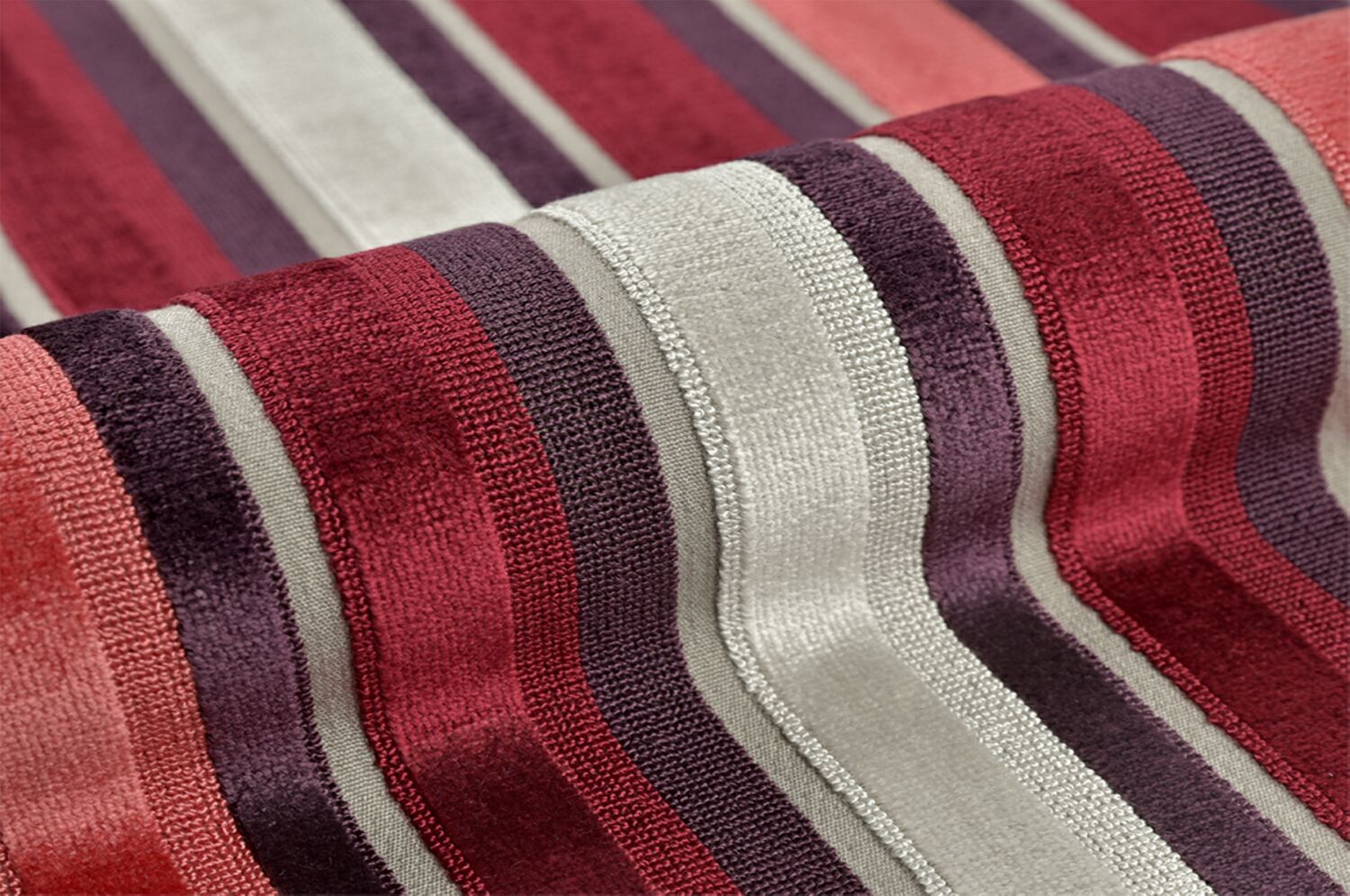 Boutique Nicolas ткань Kobe, Полоска от магазина Ткани Мира ✅