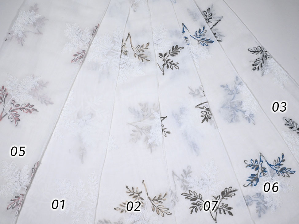 24432 ткань El Desing, Цветы-Растения от магазина Ткани Мира ✅