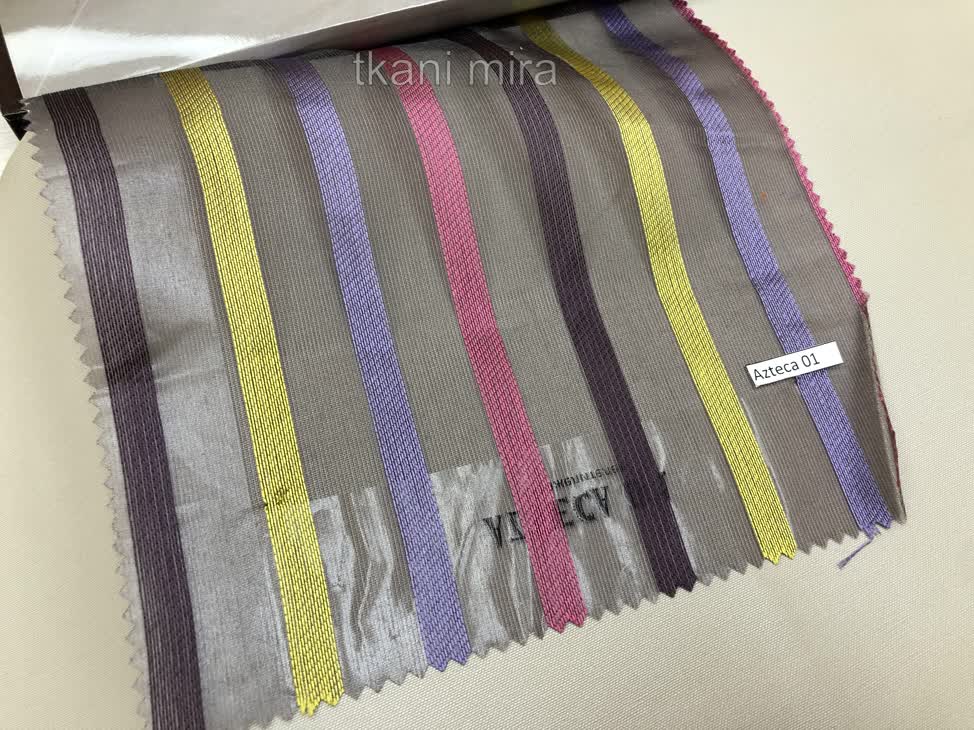 Ткань  Azteca 01, 11, 21, 31,  41, Полоска от магазина Ткани Мира ✅