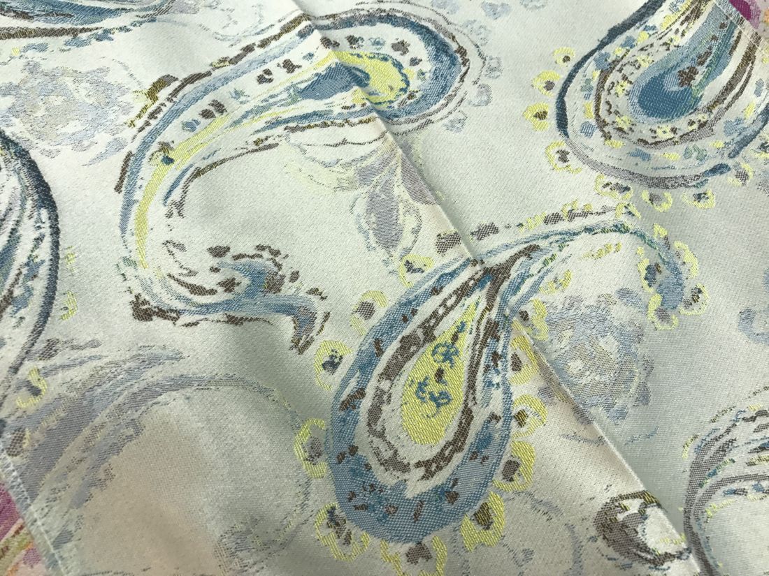 15200 ткань Decora, Огурцы-Пейсли от магазина Ткани Мира ✅