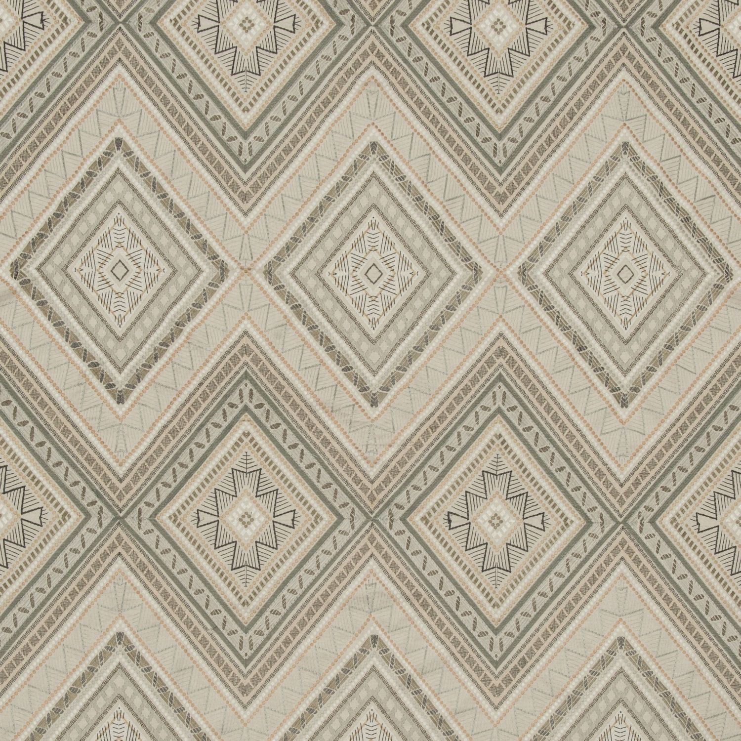 Voyager Fuji ткань James Hare, Геометрия от магазина Ткани Мира ✅