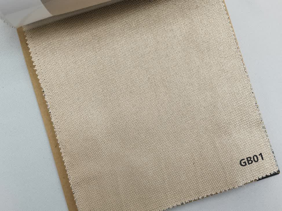 Glamor Blackout ткань O'Interior Studio, Однотонная от магазина Ткани Мира ✅