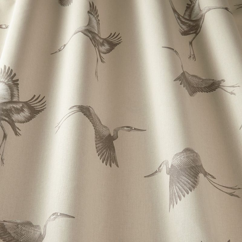 Orientailis Cranes Pearl ткань Iliv, Персонажи от магазина Ткани Мира ✅