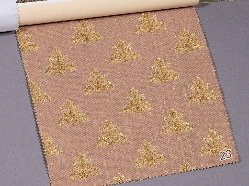 Cadoro 2, 9, 16, 23, 30, 37, 44, 51 ткань 5 Авеню, Вензель-Завитки от магазина Ткани Мира ✅